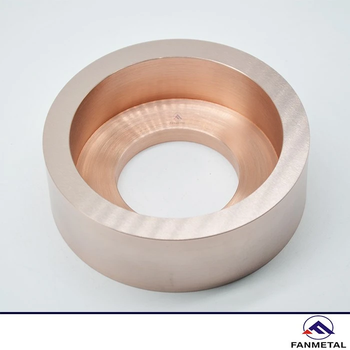 Tungsten Copper Seam Weld Wheel Tungsten Copper Seam Weld Wheel