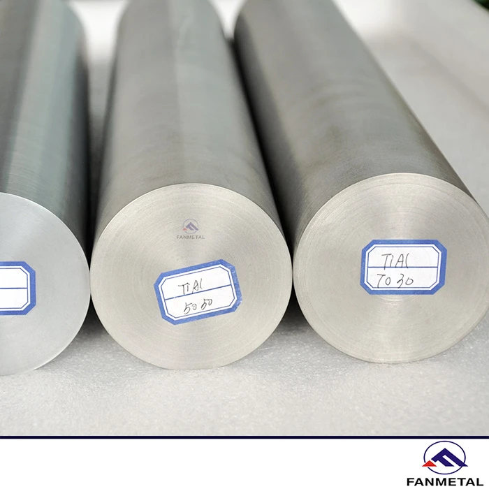 Titanium Aluminum Bar Titanium Aluminum Bar