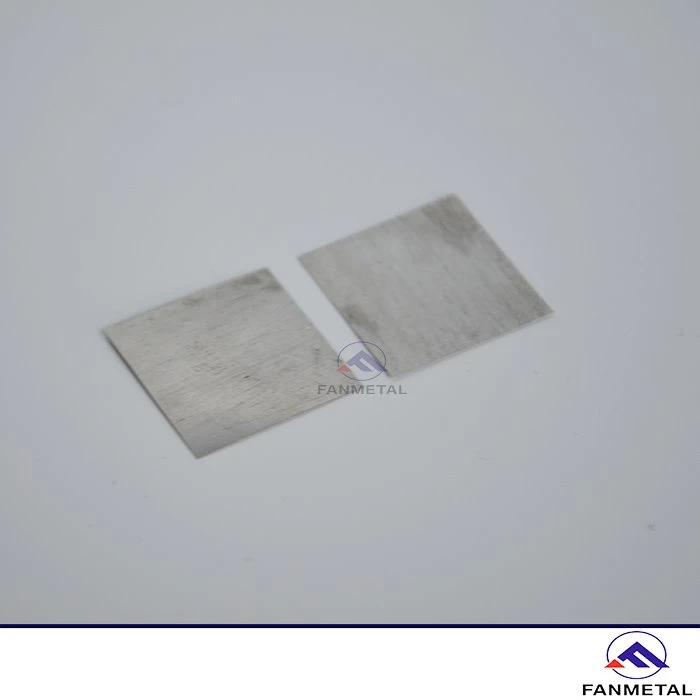 Pure Iridium Sheet&Foil