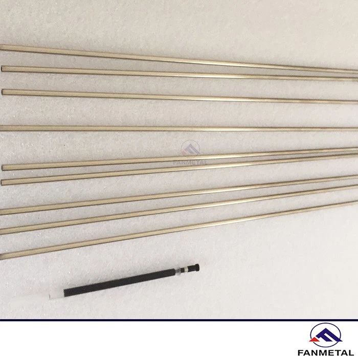 Nickel Capillary Tubes