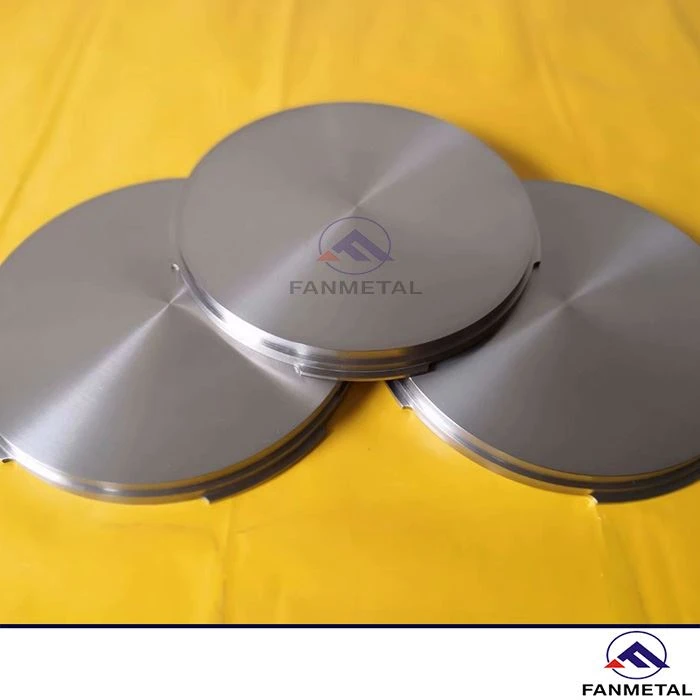 ASTMB348 Titanium Sputtering Targets