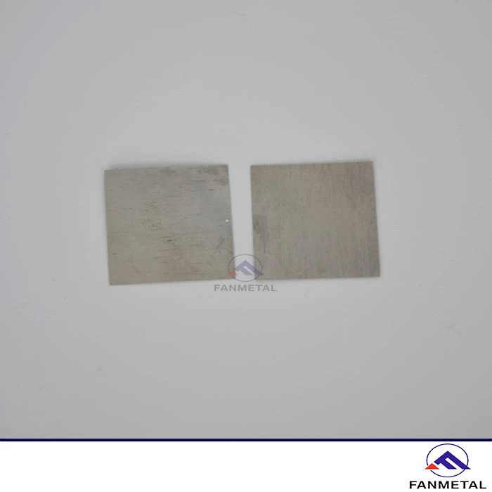 Pure Iridium Sheets 0.125x50x50mm