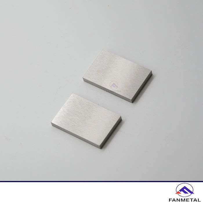 Tungsten Square Plate