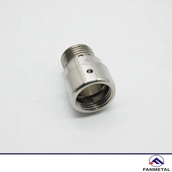 Nickel-Iron Alloy Machined Part