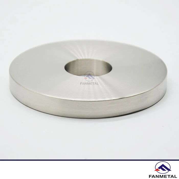 99.99% Nickel Ni Sputtering Targets