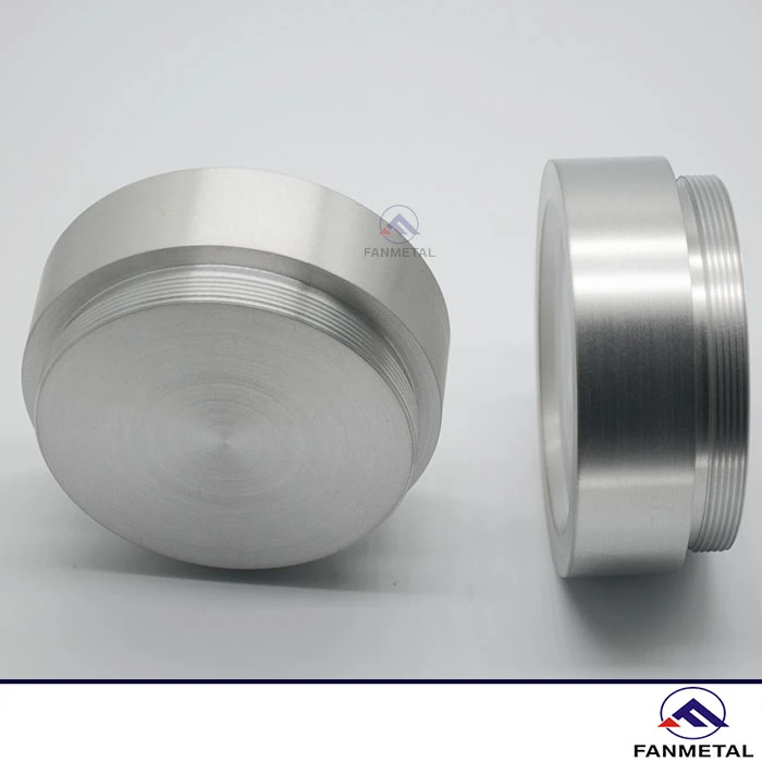 Aluminum Silicon Round Target