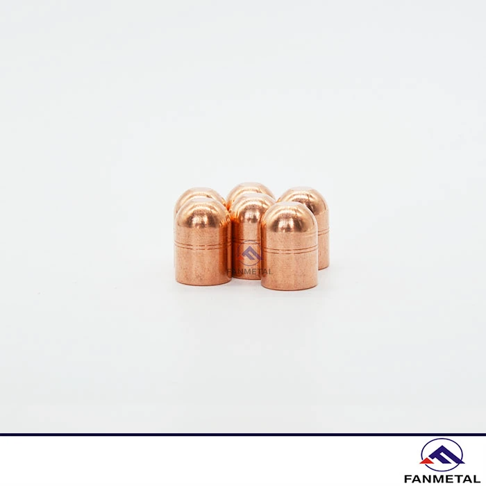 CuAl2O3 Caps Electrode