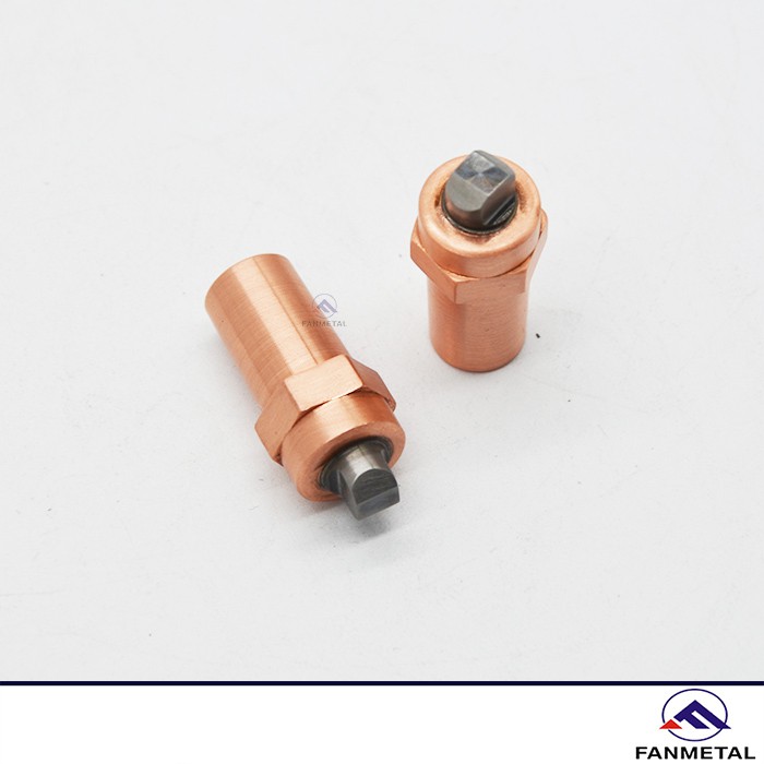 Tungsten Copper Metal Faced Electrode Tungsten Copper Metal Faced Electrode