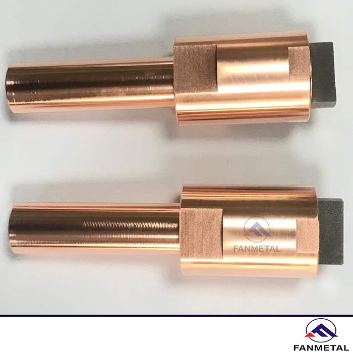Tungsten Faced Copper Welding Electrode Tungsten Faced Copper Welding Electrode